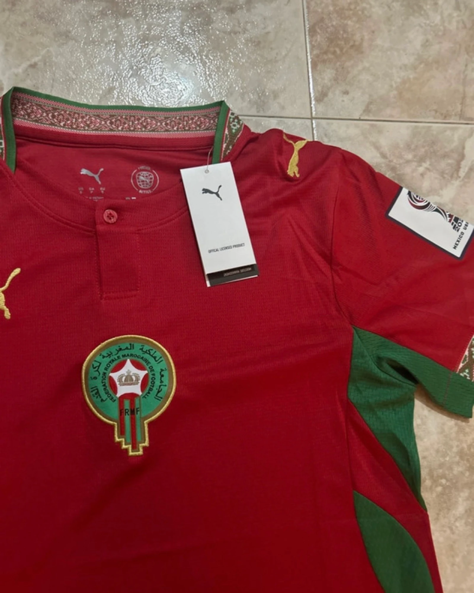 camiseta marruecos mundial 2026 – photo 6
